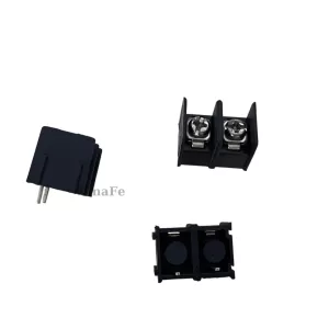 KF8500-2P Domino 8.5mm Màu Đen Chân Thẳng